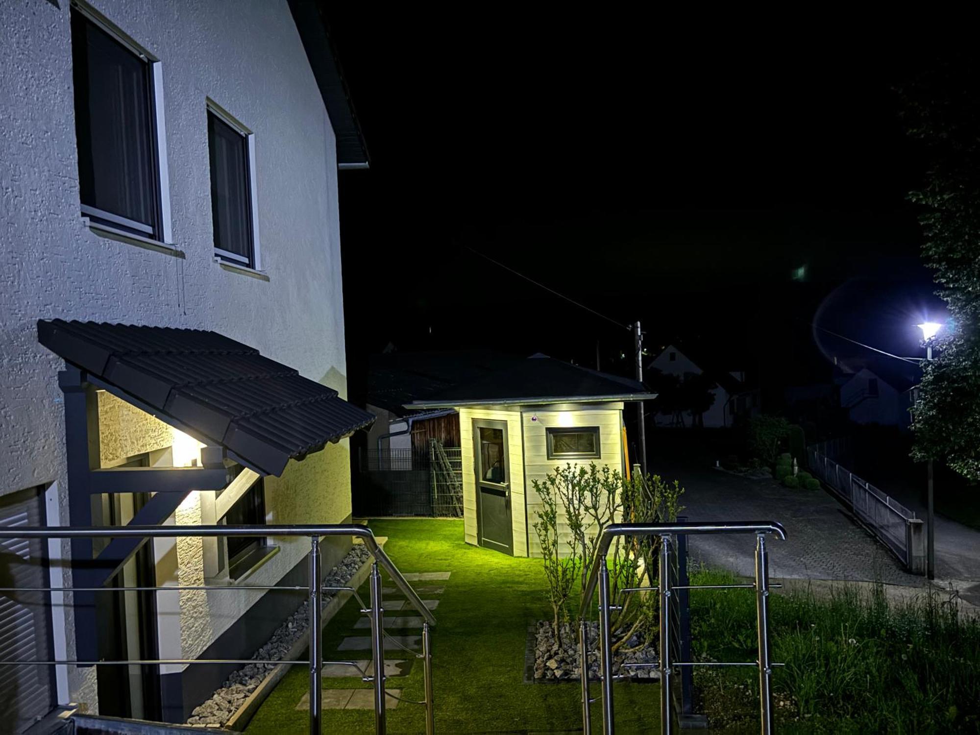 Ferienwohnung Im Usseltal - Zirben Spa - Monheimer Alb - Altmuehltal - Familie Geyer Daiting Monheim  Exterior photo